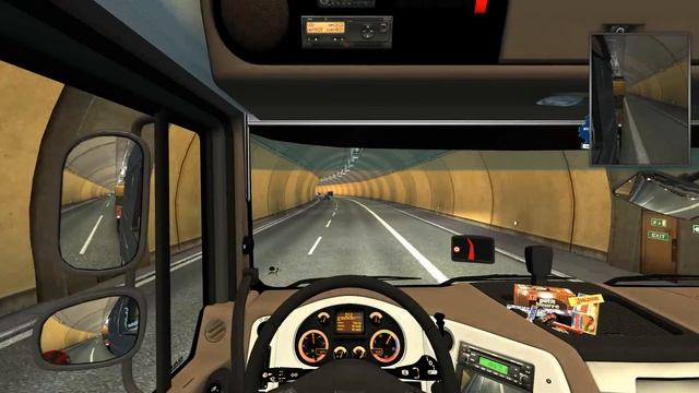 ETS 2 1.24 Beta DAF XF OpenPipe by Kriechbaum смотреть онлайн