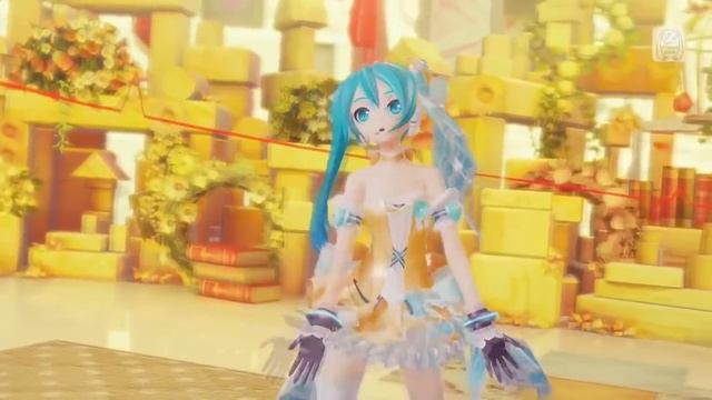 【Vocaloid Brasil】Hatsune Miku V4X - Patchwork Staccato - ツギハギスタッカート - 初音ミク + VSQx