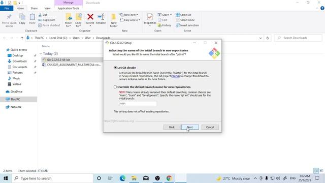 Install Git Bash In Windows 10 смотреть онлайн