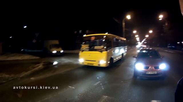 Ночное Вождение, Особенности Вождения в Темноте смотреть онлайн