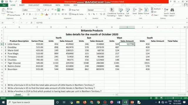 MS Excel Part 2 смотреть онлайн
