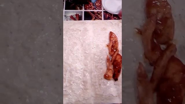 Диетический рулет фантазия ...)))