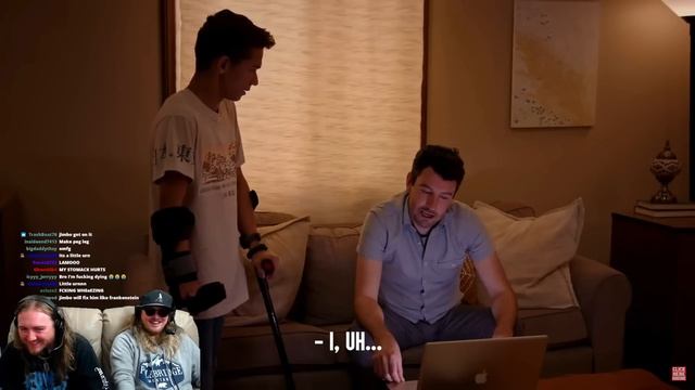 Soup, TheDooo, McNasty, & Ethan REACT to DISABLED SOCCER PLAYER смотреть онлайн