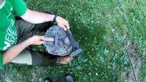 Как насадить и отбить косу. Как правильно косить ручной косой