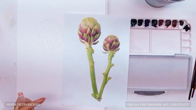 26 Урок 4 СВЕЖИЕ АРТИШОКИ часть 2 смотреть онлайн