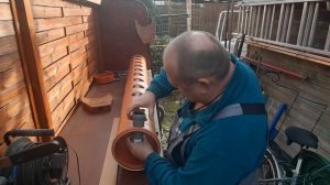 Грядка для клубники из трубы