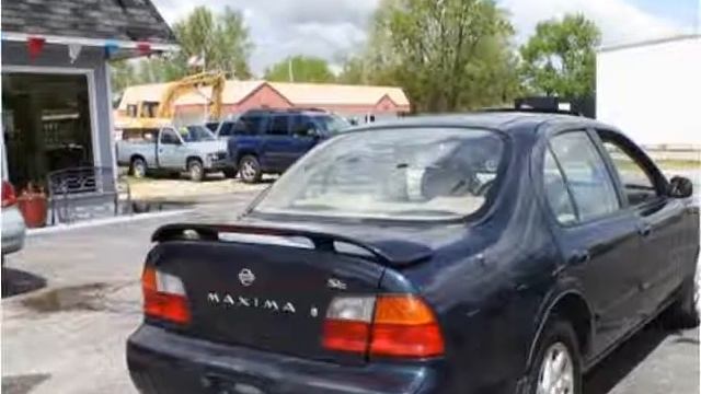 1995 Nissan Maxima Used Cars Cuba MO смотреть онлайн
