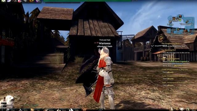 Vindictus - Slight Graphical glitch in Holy Wing Half-Plate Gauntlets смотреть онлайн