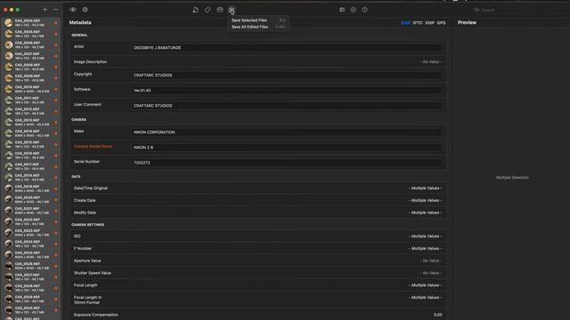 Nikon Z6ii - Open Raw Files  In Photoshop, Lightroom And Capture One Pro
