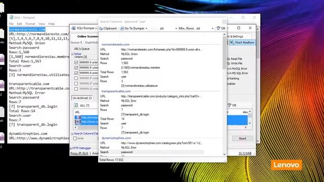 SQLi Dumper Tutorial смотреть онлайн
