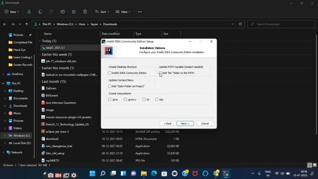 How to Download & Install IntelliJ Idea In Windows 10/11 смотреть онлайн