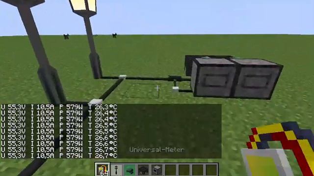 Minecraft Mod Electrical Age Power Generators смотреть онлайн