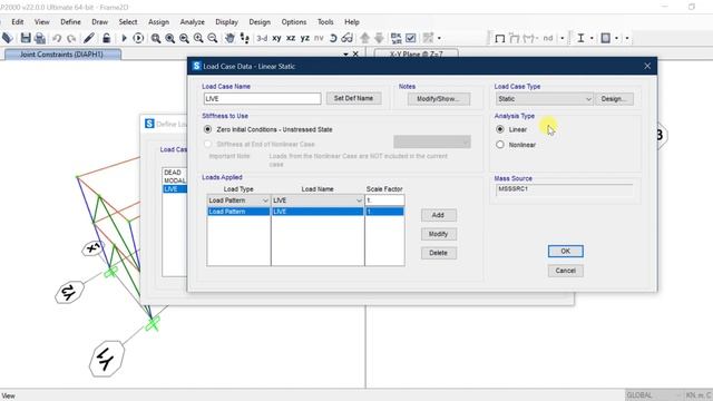 SAP2000: #5 Defining and Assigning Loads смотреть онлайн
