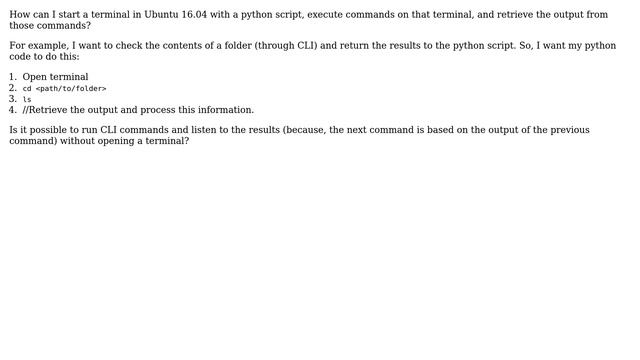 Ubuntu: Start terminal in ubuntu with a python script? (2 Solutions!!) смотреть онлайн