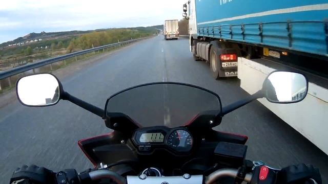 YAMAHA FZ6S s2 покатушка Свияга - Казань смотреть онлайн