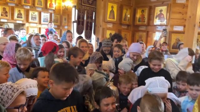 Молебен на начало учебного года