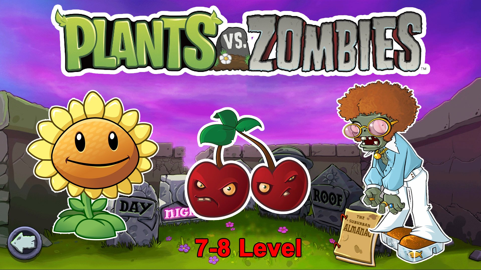 Растения против Зомби| Plants vs Zombies Let's Play #6 смотреть онлайн