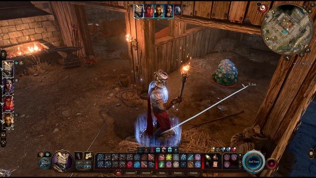 Strange OX Secret Quest - Get Amazing Items in Baldur's Gate 3 смотреть онлайн