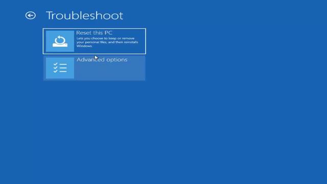 How to Access Advanced Startup Options in Windows 10 смотреть онлайн