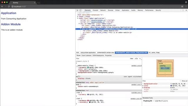 Ember 集锦：CSS Modules & PostCSS 02 смотреть онлайн