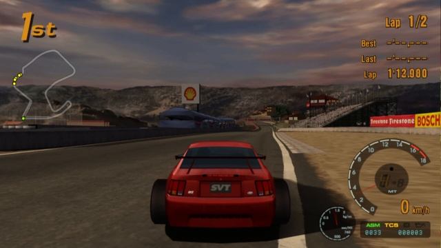 17000 RPM Mustang SVT Cobra R - Gran Turismo 3 смотреть онлайн