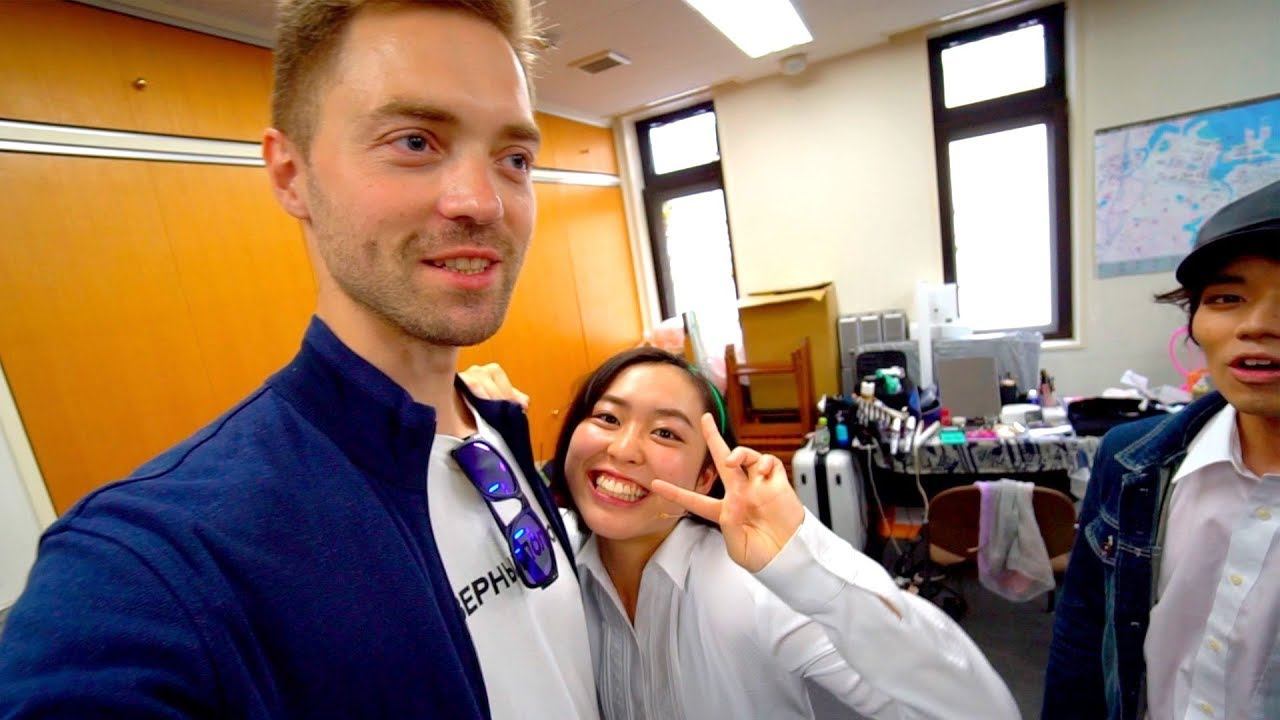 Реакция японок на большого русского. Уличная еда в китайском квартале смотреть онлайн