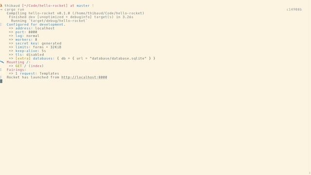 07 - Affichage des liens dans la vue - Développement Web Rust & Rocket смотреть онлайн