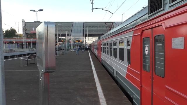 Электропоезда ЭД4М-0254 РЭКС, ЭД4М-0345 смотреть онлайн