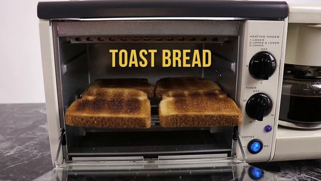 BSET100BC | 3-in-1 Breakfast Station смотреть онлайн