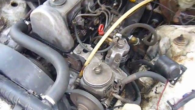 Мой W123 240D после капиталки 2 смотреть онлайн