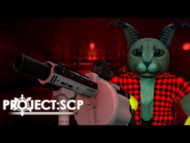 КАК СБЕЖАТЬ ИЗ СЕКРЕТНОГО КОМПЛЕКСА SCP!!! смотреть онлайн