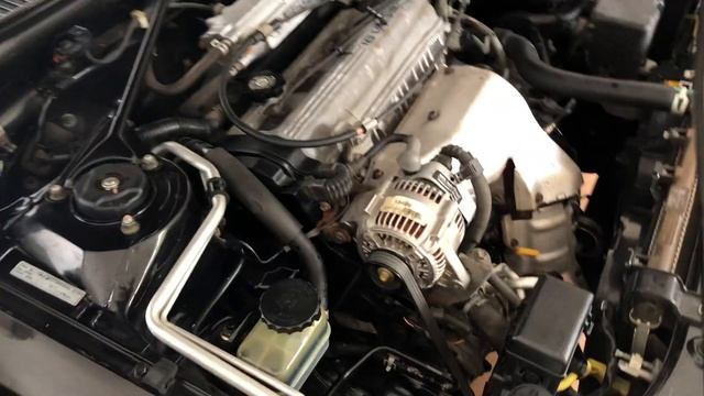 Toyota Celica GT 5S-FE engine idle смотреть онлайн