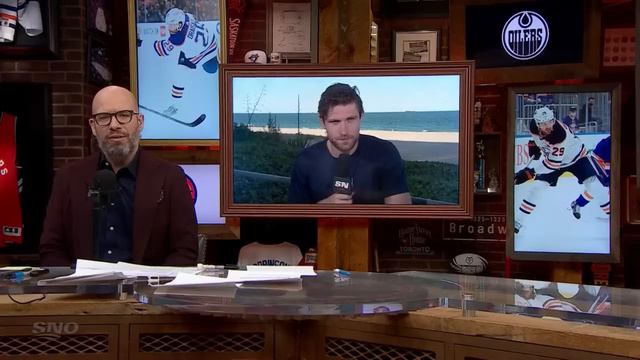 Leon Draisaitl Details His Pre-All-Star Weekend Vacation With Connor McDavid | Tim & Friends смотреть онлайн