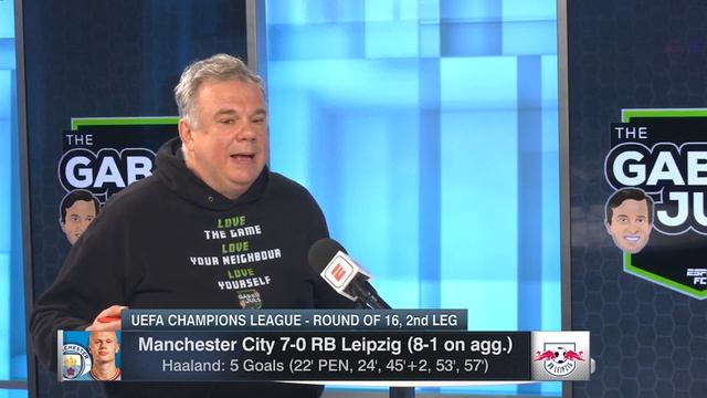 ‘It was REMARKABLE!’ Gab & Juls react to Erling Haaland’s five goals vs. Leipzig | UCL | ESPN FC смотреть онлайн