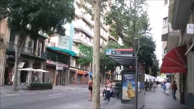 ???? Пешком по Барселоне ? ?? Иду с юга на север ? ? ? Часть 1-я смотреть онлайн