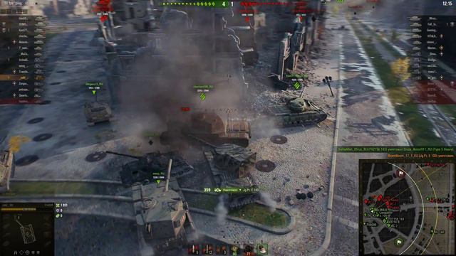 World of Tanks FV4005 Новый патч 1.0 смотреть онлайн