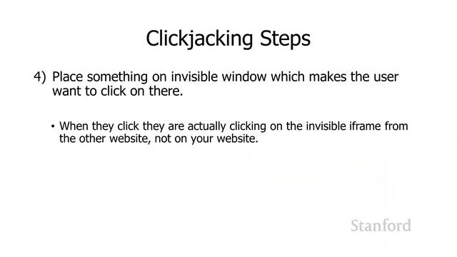 Stanford CS105: Intro to Computers | 2021 | Lec 21.2 Computer Security: Attack Vectors/Techniques смотреть онлайн