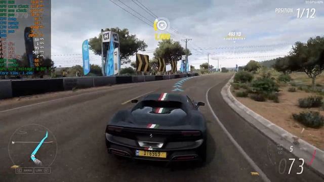 FORZA HORIZON 5 | RTX 3070 Ti | 2K Ultra (Ray Tracing on, DLSS Off) | HP Omen 16 смотреть онлайн