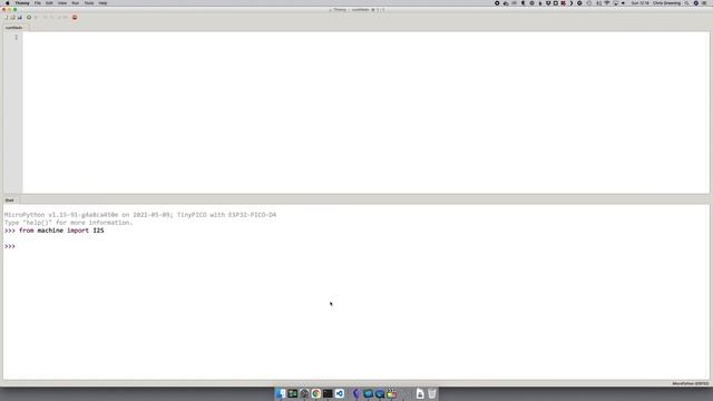 MicroPython I2S Audio with the ESP32 смотреть онлайн