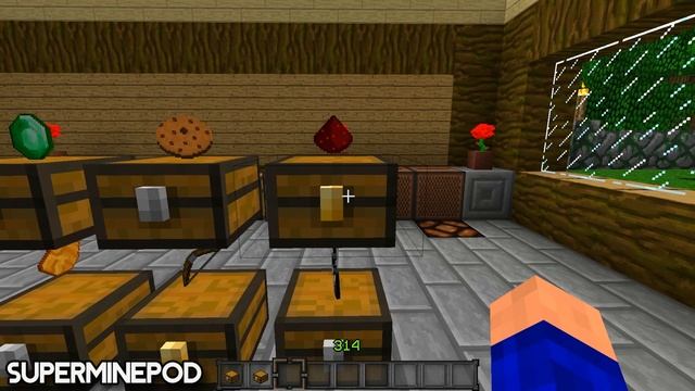 ★ Mod Spotlight w/ SuperMinepod! - Display Chest Mod! (1.4.7) смотреть онлайн