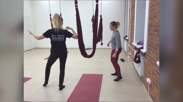 Студия йоги на Владимирской СПб Aeroyoga.studio смотреть онлайн