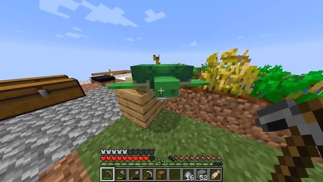 MINECRAFT pero EMPIEZO con UN SOLO BLOQUE смотреть онлайн
