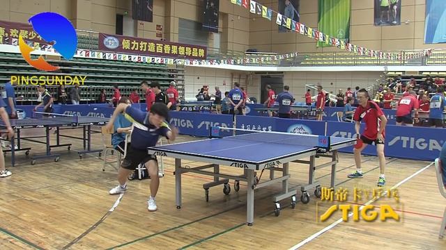 tricky "hook serve" in table tennis смотреть онлайн