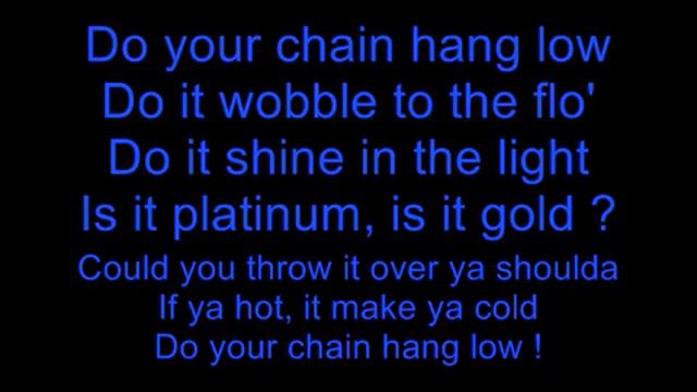 Jibbs - Chain Hang Low Lyrics By Leonardo Mathew смотреть онлайн