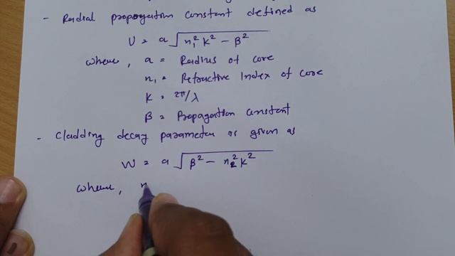 V Number or Normalized Frequency of Optical Fiber смотреть онлайн
