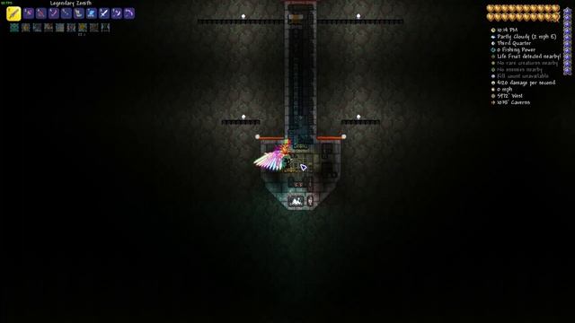 Automatic Expert Plantera Farm | Terraria смотреть онлайн
