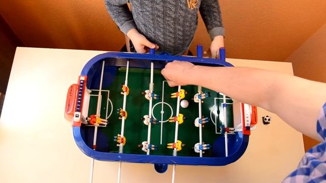 Настольный футбол детский Бразилия Германия kids table soccer best desktop home game смотреть онлайн