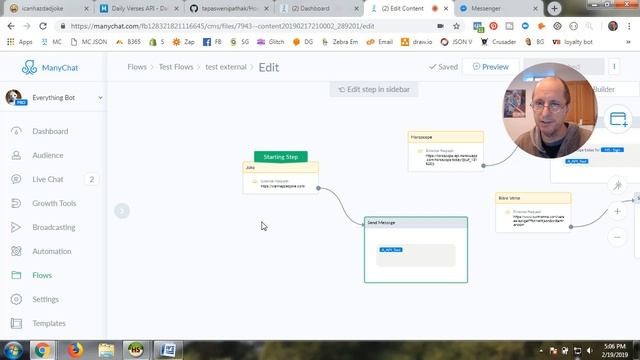 How to use the ManyChat External Request even if you are not techy! смотреть онлайн
