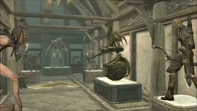 SKYRIM HEARTHFIRE ASIAN MAN PARODY!!!!!!!