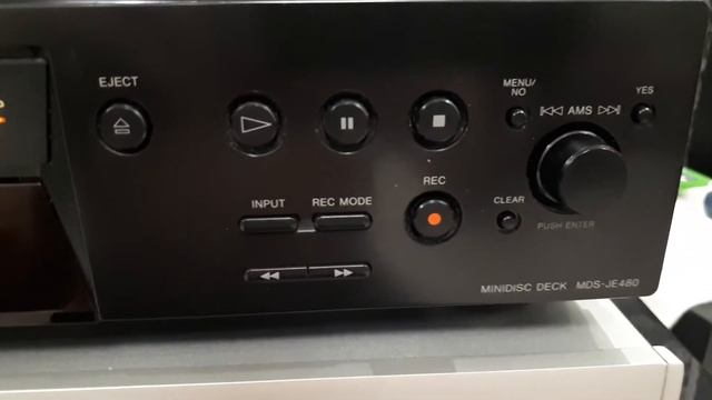 SONY MDS-JE480 смотреть онлайн